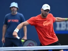 Григор Димитров е на сет от следващия кръг на US Open