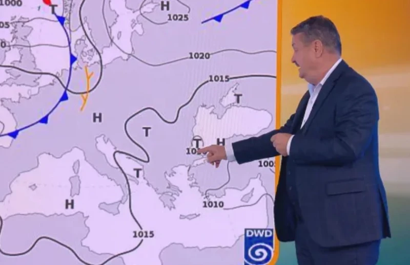 Проф. Рачев: Оформя се малко циклонче, от днес започва захлаждане