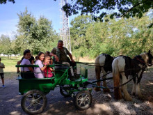 Деца проведоха лятно занимание в ДЛС-Тервел 