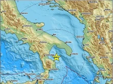 Земетресение от 4,2 по Рихтер удари Южна Италия