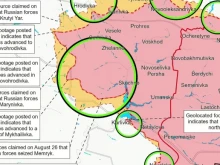 ISW: Руските войски са постигнали значителни успехи на Покровското направление