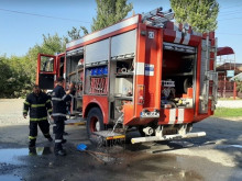 Пожар унищожил селскостопанска постройка в Силистренско, а други два са потушени 