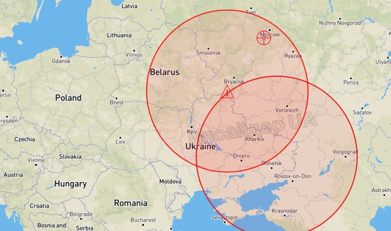 Обсегът на първата украинска балистична ракета вероятно е 500 километра