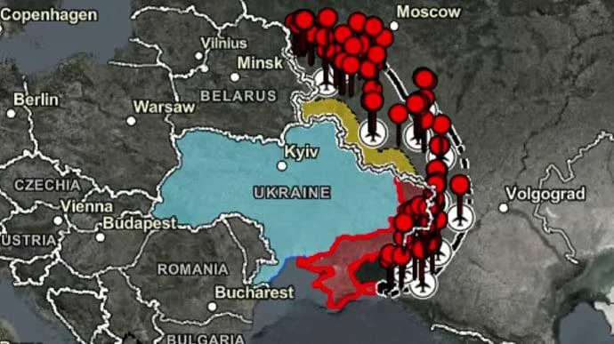 ISW: Стотици руски военни обекти остават в обсега на ATACMS