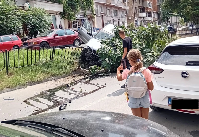 Отнеха книжката на шофьорчето, което настрои България срещу себе си