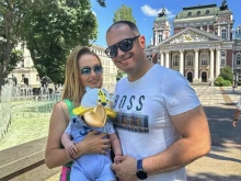 Радост в семейството на Илияна Йотова