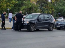 Катастрофа между два автомобила в Пловдив