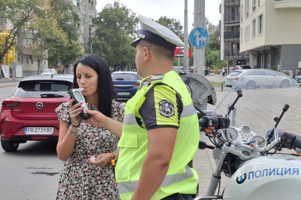 Акция на полицията в Пловдив