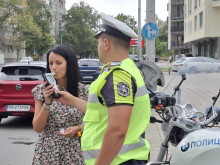 Акция на полицията в Пловдив