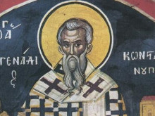 Православната църква почита един от най-големите константинополски патриарси