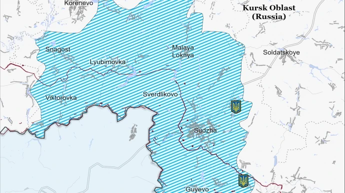 ISW: Русия пренасочва някои резервни военни сили от Покровското направление към Курската област