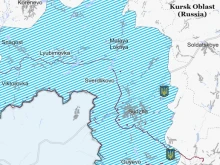 ISW: Русия пренасочва някои резервни военни сили от Покровското направление към Курската област