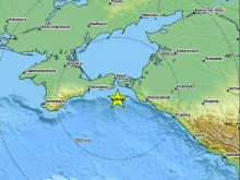 Земетресение от 4,0 по Рихтер разтърси Крим