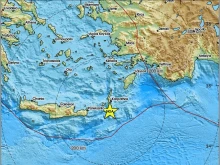 Земетресение от 3,1 по Рихтер разлюля Додеканезите