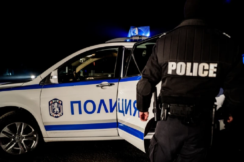 Зрелищен арест на наперен млад шофьор в Пловдив