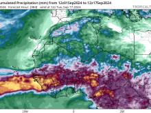 Meteo Balkans: ���� �� ������ ������ �� 1,4 ������� ������
