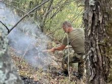 Доугасява се пожарът в Рила планина