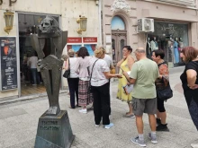 Опашка на Главната в Пловдив