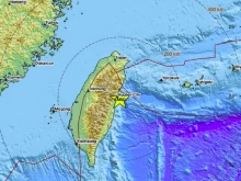 Земетресение от 5,1 по Рихтер разтърси Тайван