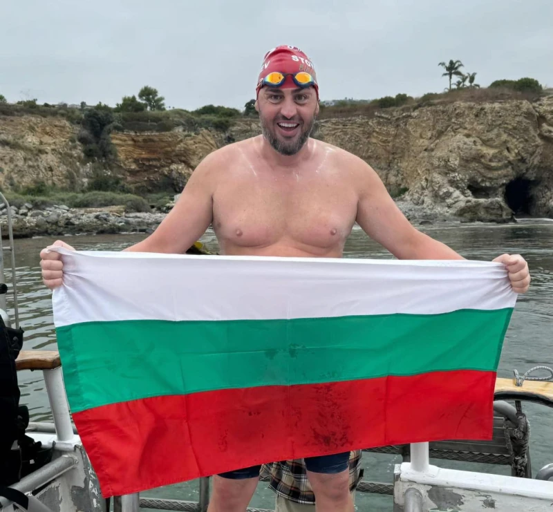 Изумително постижение на Петър Стойчев