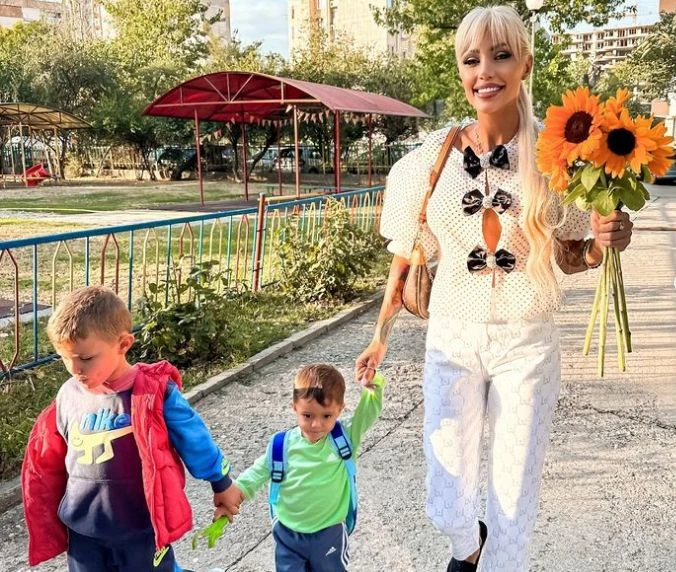 Популярна пловдивчанка изпрати сина си на ясла