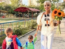 Популярна пловдивчанка изпрати сина си на ясла