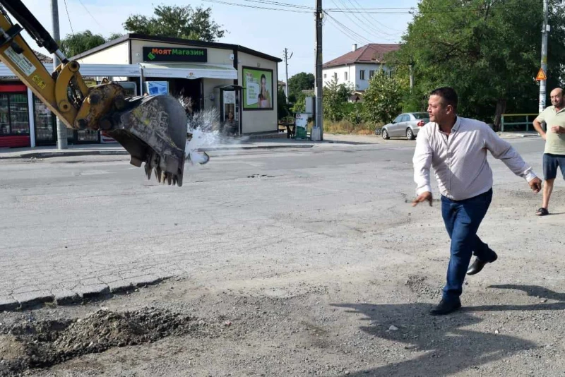 Ново трасе ще бъде изградено в Крислово