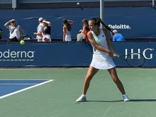 Росица Денчева е осминафиналистка на US Open