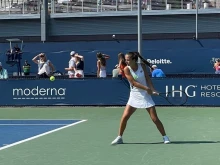 Денчева и Янева приключиха още на старта на двойки на US Open