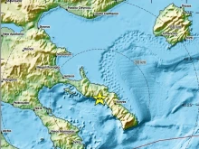 Земетресение от 3,0 по Рихтер е регистрирано близо до третия ръкав на Халкидики