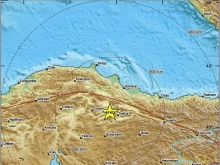 Земетресение от 3,3 разлюля Централна Турция