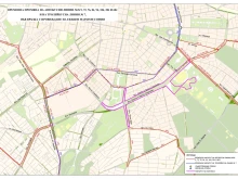 Промени на някои от маршрутите на градския транспорт в София утре