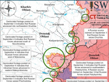 ISW: Руснаците искат да превземат Курахово и Угледар в близко бъдеще, офанзивата там ще се засили