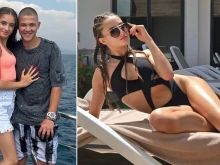 Най-красивата ни гимнастичка е във връзка с футболист
