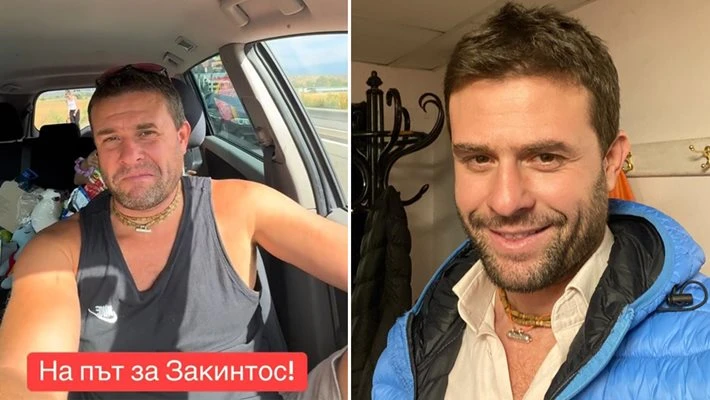 Актьор от "Забранена любов" побесня