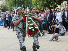 Русенци отбелязаха 139 години от Съединението с тържествена церемония