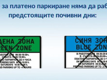 От ЦГМ казаха ще има ли синя и зелена зона от 6 до 8 септември