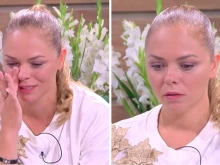 Йоана Темелкова не успя да спре сълзите си