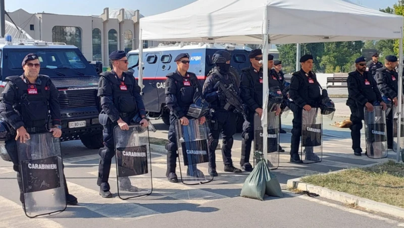 Девети ден от блокадата в Косово: Прищина затвори за движение ГКПП-тата Бърняк и Мердаре