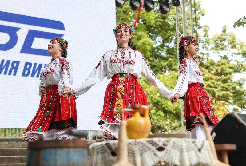 С топла баница на тиган бе посрещнат вторият ден на Международния фолклорен фестивал "Синия Дунав"