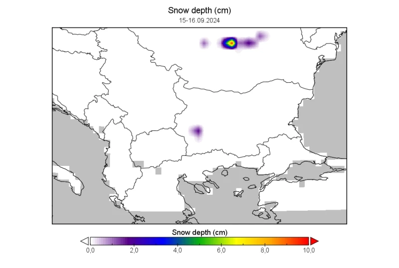 Meteo Balkans: Температурите падат