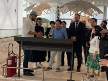 Пламен Панов посрещна в Пловдив делегация от Япония