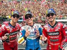 Марк Маркес след успеха в Moto GP в Сан Марино: Някой от небето ми помогна