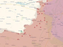 DeepState: Руснаците превзеха Водяное при Угледар и напредват при Гродовка край Покровск