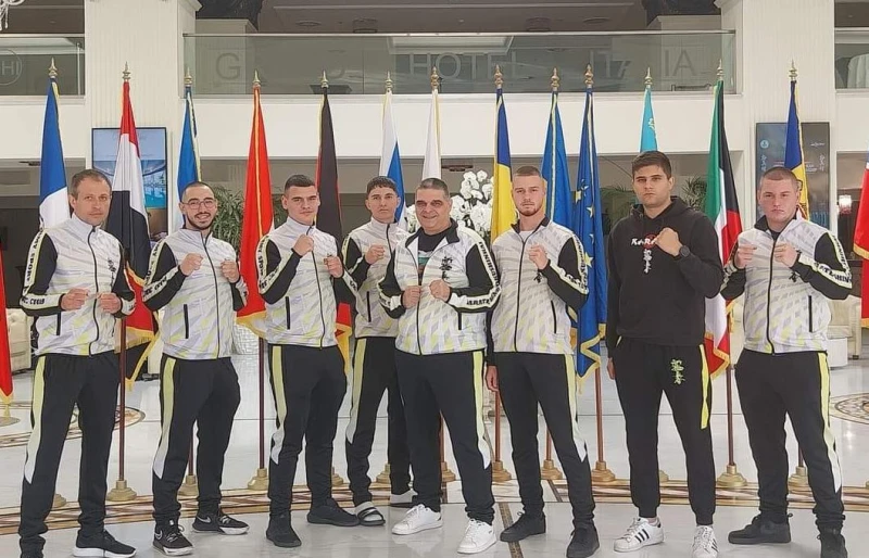 Титла и два сребърни медала за наши каратеки от Европейското първенство в Румъния