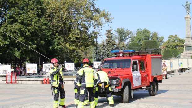 Седмица на пожарната безопасност в Русе 