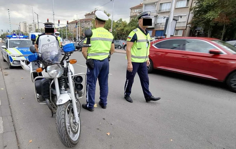 Криминален тип е арестуван на бул. "България" в Пловдив, иззеха аудито му с протокол