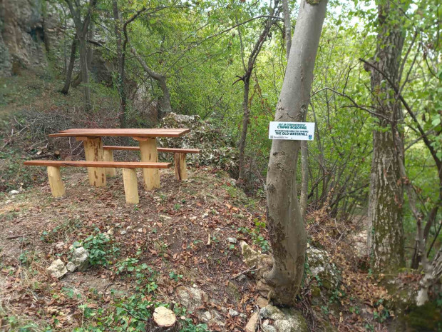 Обновиха туристическите пътеки от село Арбанаси до Велико Търново