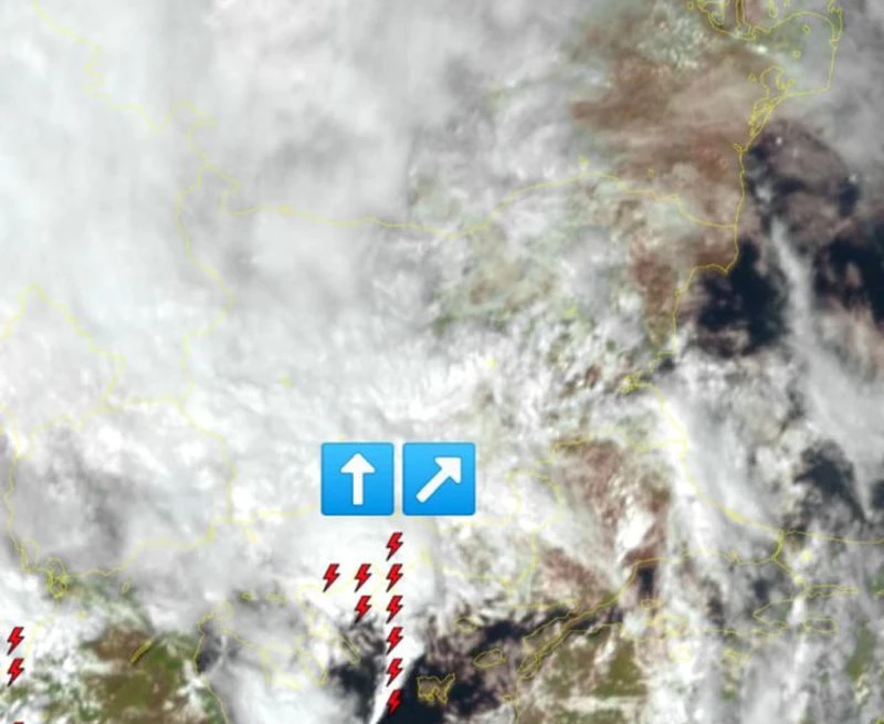 Meteo Bulgaria: Силни бури с гръмотевици в някои части на страната