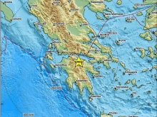 Земетресение с магнитуд 4.0 разтърси Гърция в района на Коринтския залив